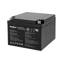 12V 24Ah akumuliatorius :: Gelinis (GEL) : VRLA :: Gnybtų tipas T1 (4.75mm)