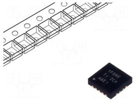 IC: digital | logic level voltage translator | Ch: 4 | 1.65÷5.5VDC