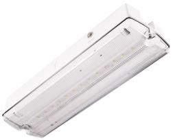 Orion 4W LED avarinio išėjimo lemputė, baterija 3H, IP65