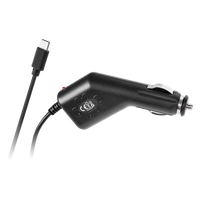 Įkroviklis su USB-C laidu užtikrina ilgaamžiškumą ir greitą įkrovimą automobilyje 5V 2.5A | DC 24V-1