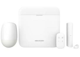 Hikvision | Belaidis komplektas Valdymo skydelis: DS-PWA64-L-WE - 1 vnt Rakto užraktas: DS-PKF1-WE -