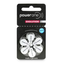 675 klausos aparatų akumuliatoriai Varta Power ONE Evolution Zn-Air PR44 pakuotėje po 6 vnt.