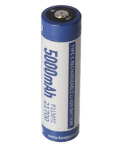 Akumuliatorius Li-Ion 21700 3.6V 5000mAh Ø21.4x76.7mm 1GB. įkraunama USB-C įvestis