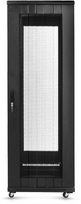 42U 19'' Pastatoma komutacinė spinta/ 600 x 800 x 2055mm/ Stiklinės durys/ Nesumontuota