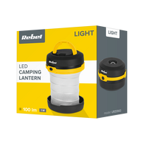 Kempinga LED lampa | 100 lm | 1W
