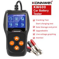 Automobilio akumuliatoriaus testeris KW600 | Išmanymas