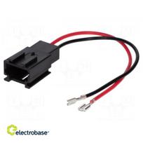 Loudspeaker connector adapter; Citro?n,Peugeot