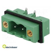 Pluggable terminal block; 5.08mm; ways: 2; angled 90°; socket