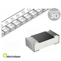 Rezistorius: stora plėvelė | SMD | 0603 | 10k9 | 100mW | ±1 % | 100 ppm/°C