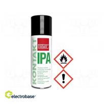 Izopropilo alkoholis SUSISIEKTI IPA | 200 ml | purkšti | gali | bespalvis