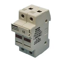 STIDPV-32-2 Cilindrinis saugiklio PV 10x38 atjungiklis LED, 2P, 32A, 1000V