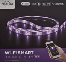 Gosund SL2 išmani WiFi LED šviesos juosta | 5 m | RGB | Mikrofonas muzikos režimui | Valdymas telefo