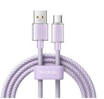 CA-3655 C tipo 6A duomenų kabelis 2m violetinė