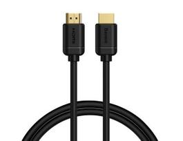 Baseus HDMI-HDMI cable| 2.0 | 4K 60Hz | 3D | HDR | 18Gbps | 1m (black)