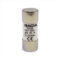 22x58 gG 32A cilindrine saugiklio jungtis 500VAC