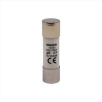 14x51 gG 2A cilindrine saugiklio jungtis 500VAC