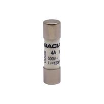 10x38 gG 4A cilindrine saugiklio jungtis 500VAC