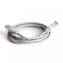 EFB-Elektronik Patch Kabelis Cat6 1m pilka K8100GR.1