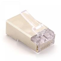 OEM RJ45 jungtis Cat5e ekranuota RJ45-5F