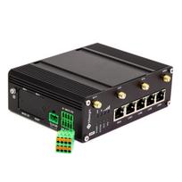 Milesight 4G Industrial Router UR35 Pro WiFi4 GPS PoE UR35-L04EU-G-P-W