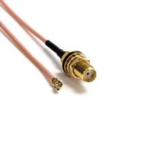 OEM Pigtail kabelis U.fl Female / SMA Female 10cm P-UF-SF-10