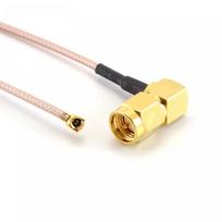 OEM Pigtail kabelis U.fl Female / SMA Male 20cm P-UF-SM-20