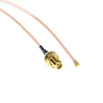 OEM Pigtail kabelis U.fl Female / SMA Female 20cm P-UF-SF-20