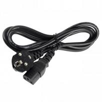 OEM Maitinimo laidas C13 EU kištukas juodas EU-C13-1