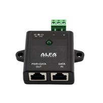 Alfa Network Pramoninis Gigabit PoE Keitiklis  Apsauga Nuo Viršįtampių  APOE03GS