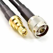 OEM N Male / SMA Male 5m CF400 Koaksialinis kabelis CC-NM-SM-5-CF-400