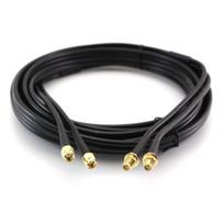 OEM SMA Male / SMA Female 5m Twin Koaksialinis kabelis CC-SM-SF-5-D