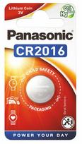 CR2016 baterijos "Panasonic" ličio pakuotėje po 1GB.