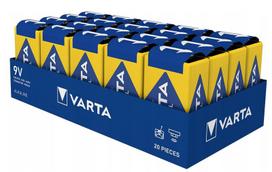 6LR61/9V akumuliatoriai Varta Industrial Alkaline MN1604/4022 pakuotėje po 20 vnt.