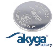 CR2025 baterija 3V Pasyvus ličio - 1gb. Be pakuotės (20GB. Pramoninis IEP.)
