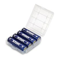 Baterija AA R6 2500mAh 4150mWh 1.5V XTAR ličio jonų dėžutė pakuotėje po 4gb.