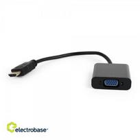 I/O ADAPTERIS HDMI Į VGA/A-HDMI-VGA-04 GEMBIRD