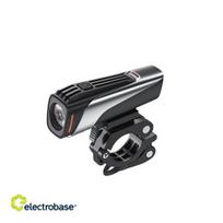 Dviračio priekinis žibintas 1000lm, LED, USB, IPX6