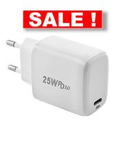 Greitasis įkroviklis su USB-C prievadu | 25W | Palaiko greitąjį įkroviklį