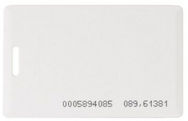 EM-01 125kHz card with hole
