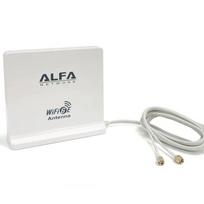 Alfa Network Alfa WiFi 6E Vidinė Omni Antena ARS-WiFi6E-M2