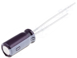 Capacitor: electrolytic; low impedance; THT; 3300uF; 35VDC; ±20%