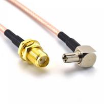 OEM Pigtail kabelis TS9 / SMA Female 15cm P-T9-SF-15