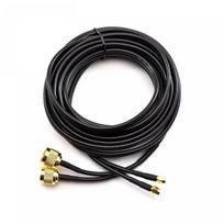 OEM N Male / SMA Male 10m Twin Gold Koaksialinis kabelis CC-NM-SM-10-D-G
