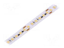 LED tape | white warm | Case (mm): 2835 | LED/m: 120 | 12mm | white PCB