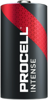 D akumuliatorius 1,5 V Duracell Procell INTENSE POWER serija Šarminis Didelis nutekėjimas be iep. 1