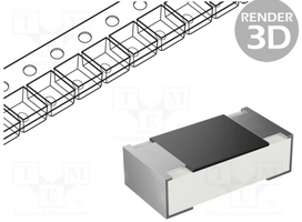 Resistor: thick film; SMD; 0603; 360k?; 0.1W; ±5%; -55÷155°C