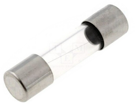 Fuse: fuse; time-lag; 500mA; 250VAC; cylindrical,glass; 5x20mm