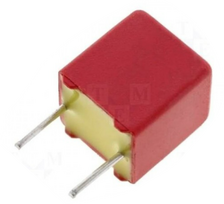 Capacitor: polypropylene; 3.3nF; 5mm; ±2.5%; 5.5x7x7.2mm; 1kV/?s