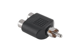 Jungtys // Different Audio, Video, Data connection plug and sockets // Złącze RCA WT.-2xGN.RCA