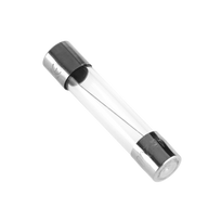 Automatiniai saugikliai // Cylindrical low voltage fuses and accessories // Bezpiecznik 20 mm 5A CE Kemot